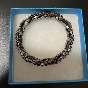 Touchstone Crystal Black Noir bracelet